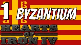 HOI4 Battle for the Bosporus: Byzantium Returns 1