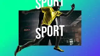 Sport Typography Slideshow / Videohive, After effects project files, Product promo, Commercials