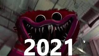 Evolution of Huggy Wuggy