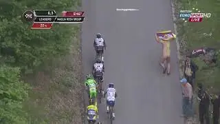 The 2014 Giro d'Italia sees its 1st appearance of the Borat mankini!