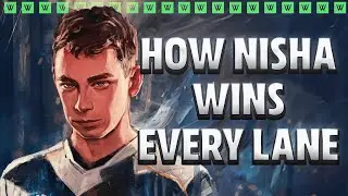 Why is Nisha so Good at Winning The Mid Lane?