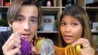 ASMR WITH MY GIRLFRIEND 3 😏
