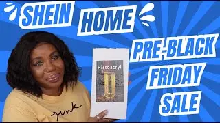SHEIN HOME PRE-BLACK FRIDAY