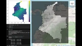 Maps of Days without Rain generation with Python and Rasterio - Tutorial