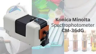 Konica Minolta Spectrophotometer CM 36dG