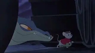 Joanna Goanna Eats Mouse [Vore Edit]