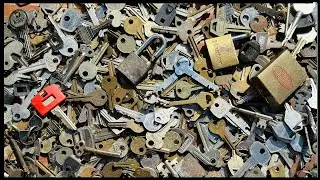 Bulk Key Padlock Meltdown - Huge Brass Bar & Tap Casting - ASMR Metal Melting -BigStackD Zinc