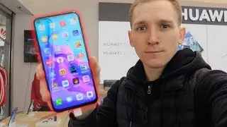 Huawei Nova 4 Hands On Impressions: Shenzhen Store Experience!