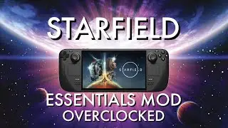 Steam Deck Essentials Mod and Overclocked - Best Balance performance 