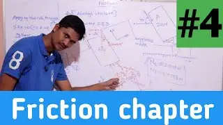 Numericals on Wedges and Ladder || Friction || Mumbai University || Lecture 4