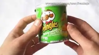 Pringles чипсы Сметена и Лук Обзор