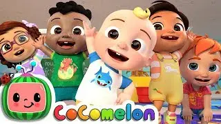 The Stretching and Exercise Song | CoComelon Nursery Rhymes & Kids Songs