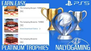 THREE PlayStation PLATINUM TROPHIES in Under 7 Minutes