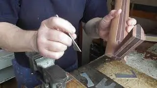 Готовый гриф гитары(видео №541).