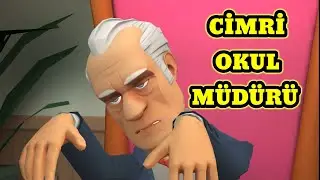 Cimri Okul Müdürü Öğrenci Animasyonu - Baba Merhaba