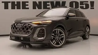 WORLD PREMIERE! 2025 AUDI Q5 - NEW GENERATION - 02.09.2024