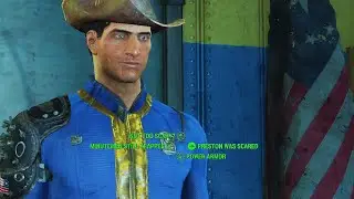 Telling people Preston Garvey is a Loser in Fallout 4