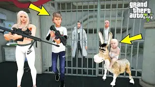 ATEŞ AİLESİ BAYRAM ÖZEL BÖLÜMÜ! - GTA 5 ATEŞ'İN HAYATI