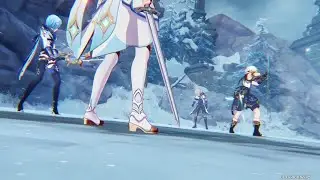 Genshin Impact: Shadows Amidst Snowstorms - Act II