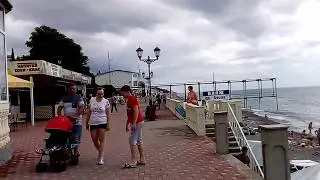 Набережная ЛОО после дождя 1 сентября 2017