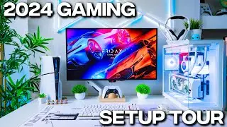 My ULTIMATE Gaming Setup Tour (2024 Edition!)