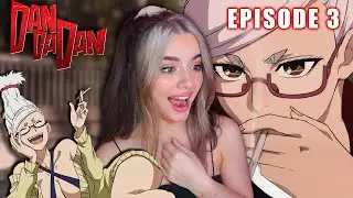 GRANNY IS HOT! DAN DA DAN ダンダダン Episode 3 REACTION