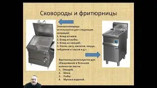Выбор теплового оборудования для предприятий ресторанного хозяйства