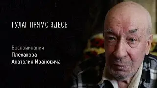 Гулаг прямо здесь. Анатолий Иванович Плеханов
