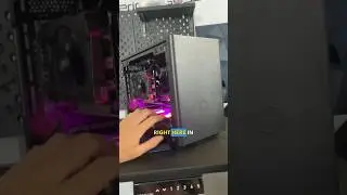 •Upside-Down AIO Watercooler & Air Blocking GPU in the Cooler Master NR200P Case• 