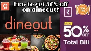 Free lunch on dineout😳 || How to get Flat 50% off? || Vlog #40
