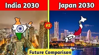 India 2030 VS Japan 2030 Future comparison-India vs Japan Country comparison 2023-Youthpahadi😊