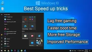 How to Speed Up Your Windows 10 Performance (Best Setting)