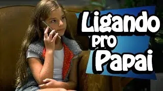 LIGANDO PRO PAPAI