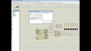 Бегущий огонь на сдвиговом регистре PCF8574 по I2C