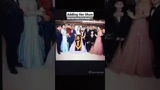 Adding Mom in daughter's wedding Photo 🥺 She Is No More 