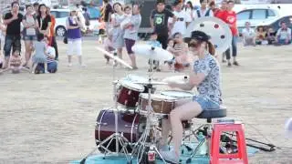 S  White   Sexy Love  Барабанщица виртуоз из Тайваня