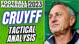 How To Make A Total Football Tactic Like Cruyff! (Works For FM24)