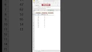 Excel Calculate the Remainder of a Division with the MOD Function 