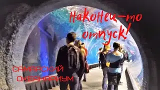 Проводим выходные с пользой в самом большом в Поволжье Океанариуме / Самара ТК «Московский»