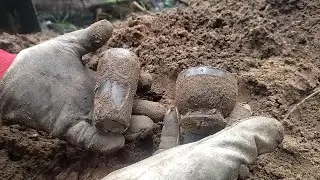 Коп по местам Первой Мировой Войны. Весенний выезд №7 . Немецкие позиции. Search by WW1.