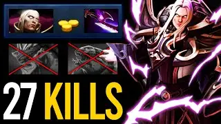 SILVER EDGE INVOKER EZ DELETE BRISTLEBACK + TIDEHUNTER | Dota 2 Invoker