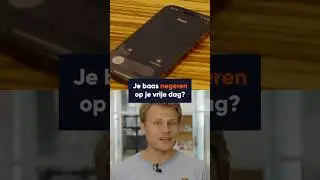 💬 Reageer jij buiten werktijd op appjes van je baas?