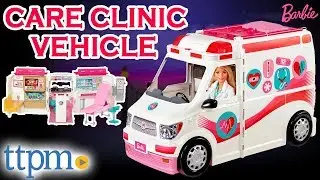 Barbie Care Clinic Vehicle and Playset [REVIEW] | Mattel Toys & Games