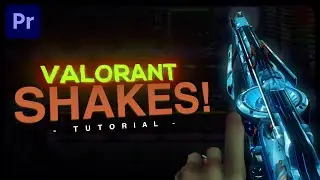 How To Make Shakes For Valorant Edits / Montages | Premiere Pro (Tutorial)