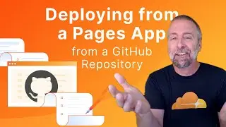 Deploying from a Cloudflare Pages app from a GitHub repository