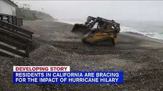 Hurricane Hilary: Tropical Storm Watch issued in Southern California for 1st time