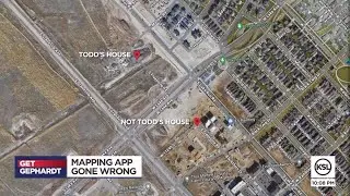 When a mapping app gets your address wrong, how do you fix it?