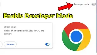 How To Enable Google Chrome Extensions Developer Mode
