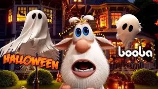 Booba 👻Horror Night 🎃Halloween 🎃 Moolt Kids Toons Happy Bear