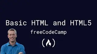 Basic HTML and HTML5 - Live Coding the freeCodeCamp Curriculum